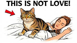 If Your Cat Suddenly CLIMBS On You, They're Trying To Tell You This...
