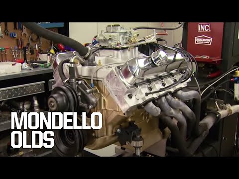 Dyno Testing Our Mondello 455 Olds Big Block - HorsePower S13, E8