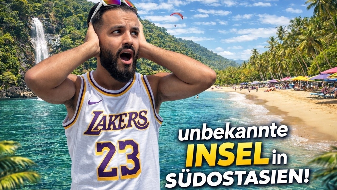 Dieses Inselparadies in Malaysia hat uns komplett überrascht! 🇲🇾 Langkawi Reise Vlog