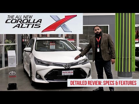 Thumbnail for Introducing The All New Corolla Altis X Detailed Review: Specs & Features by Walton Motors