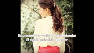 maria parrado el significado del amor