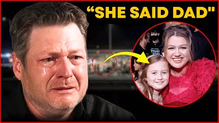 Blake Shelton BREAKS DOWN: Kelly's Daughter River Calls Him ‘Dad’