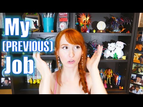 我（以前）的工作，回答你所有的問題。 (My (previous) job, answering all your questions)