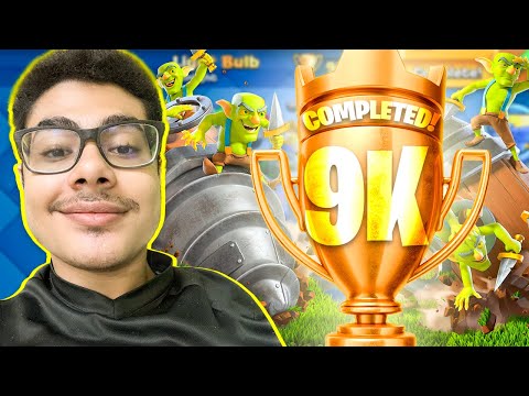 Road to 9000 trophies 🏆…completed!(part 5)