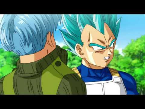 Dragon Ball Super - Vegeta erteilt Trunks eine Lektion (Deutsch)