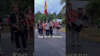 Download lagu GAWAI DAYAK KAMPUNG BIDAYUH #shorts #shortviral #fyp #shortsfeed mp3