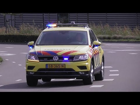 [Primeur] Rapid Responder 07-342 met spoed naar een melding in Arnhem