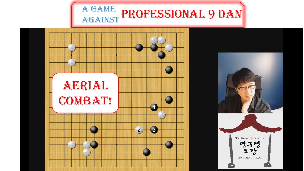 Training game against 9p: Aerial combat!