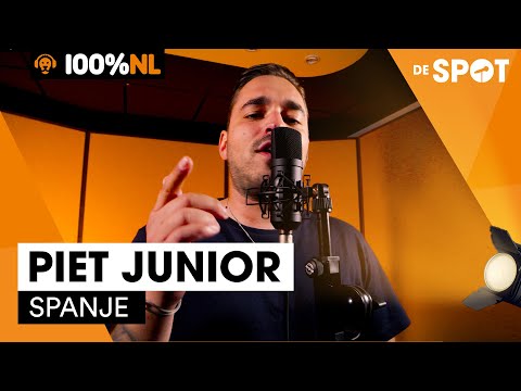 Piet Junior - Spanje (BLØF & Counting Crows cover)  | De Spot - 100% NL