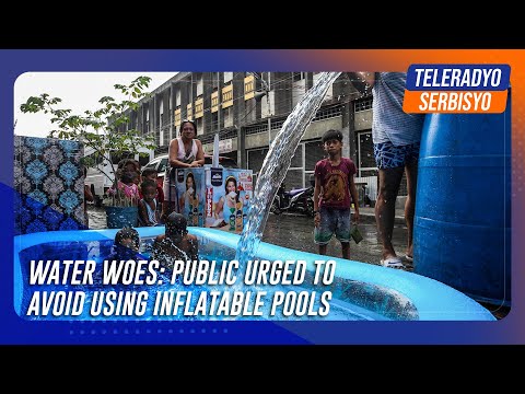 Water woes: Public urged to avoid inflatable pools, use recycled water to flush toilets