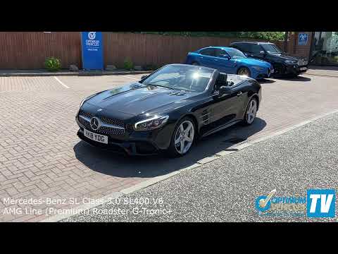 Mercedes-Benz SL Class 3.0 SL400 V6 AMG Line (Premium) Roadster G-Tronic+  - Optimum Vehicles Ltd