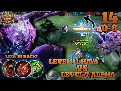 LIZA IS BACK!! - HAYABUSA JUNGLE ROTATION NONSTOP GANKING! 14-0-8 | HABUSA BEST BUILD SEASON 24