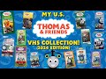 My American Thomas The Tank Engine VHS Collection 2024 Edition