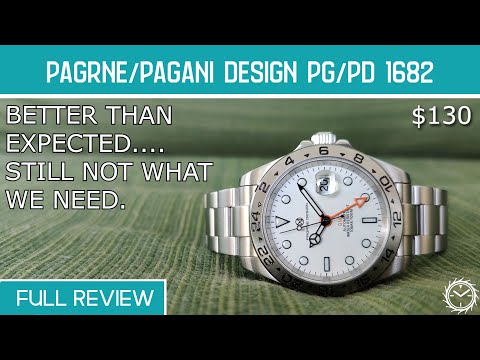 Pagrne Explorer II Homage (PG1682)