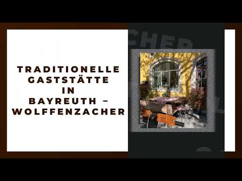 Gaststätte Wolffenzacher YouTube-Vdeominiatur 7