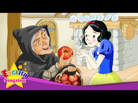 Snow White - Do you want some more? No, thanks. - English animated story for Kids