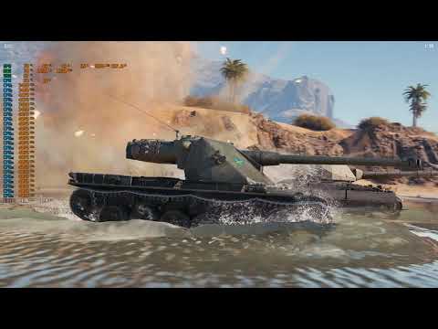 World of Tanks Encore: No Ray Tracing (1080p @ Ultra; Sync Off)