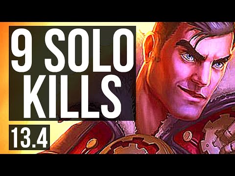 JAYCE vs RIVEN (TOP) | 9 solo kills, 2.6M mastery, 800+ games, 14/4/10 | EUW Master | 13.4