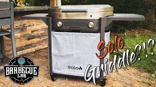 Finally! A Griddle That Won’t Rust!? Solo Stove Steelfire Review