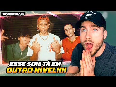 Akashi Cruz, $nif & LinoMC - Oh Shady! (prod. byCaiiro) (REACT, ANÁLISE)