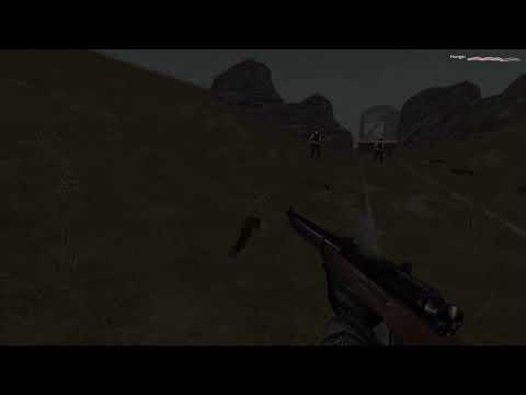 Dealing with the 11 soldiers on Day 11 [Pathologic Classic HD]