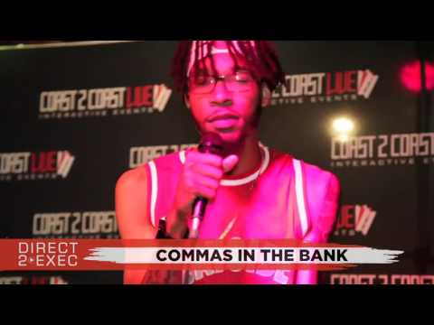 Commas in the Bank Performs at Direct 2 Exec NYC 7/25/17 - Atlantic Records