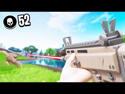 52 Kills in a Bot Race