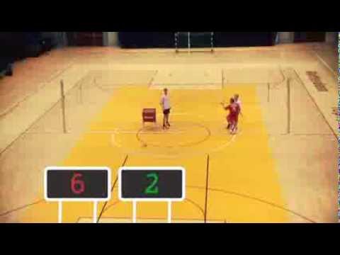 Korfbal Magazine 'Onder Toppers': Korfbal vs. Volleybal