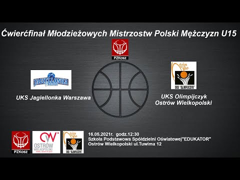 UKS Jagiellonka Warszawa  - UKS Olimpijczyk Ostrów Wielkopolski