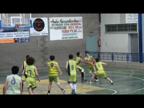 BASKET PUSA CADET95- P.MANYANET (23-01-11 ) AFG1951HD