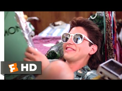 Teen Wolf Too (1987) - Stiles's Plan Scene (1/12) | Movieclips