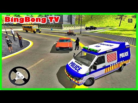 Offroad Real Police Car Driver 2021 - Police Van Driving Simulator 3D | Best Android GamePlay