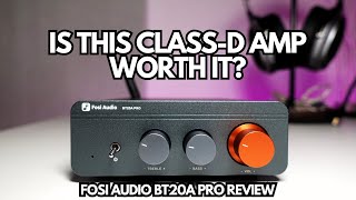 Video thumbnail for From Bluetooth to RCA: Testing the Fosi Audio BT20A Pro Amplifier by Yuri Brus