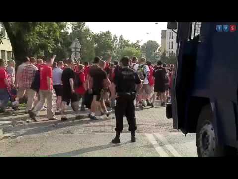 "Wulgarne zachowanie niesamowite" - kibice Wisły przed meczem z Levadią Tallin