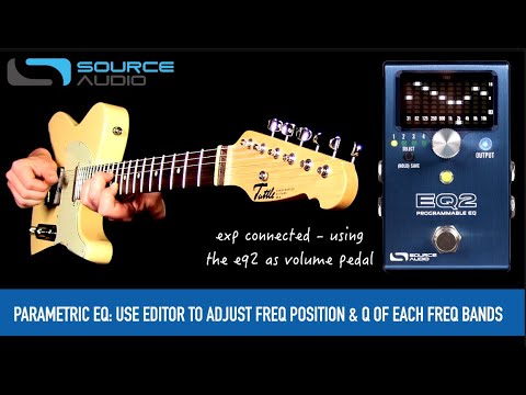 Source Audio EQ2 Programmable Equalizer Pedal image 5