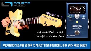 Video thumbnail for Source Audio EQ2 by Mike Hermans