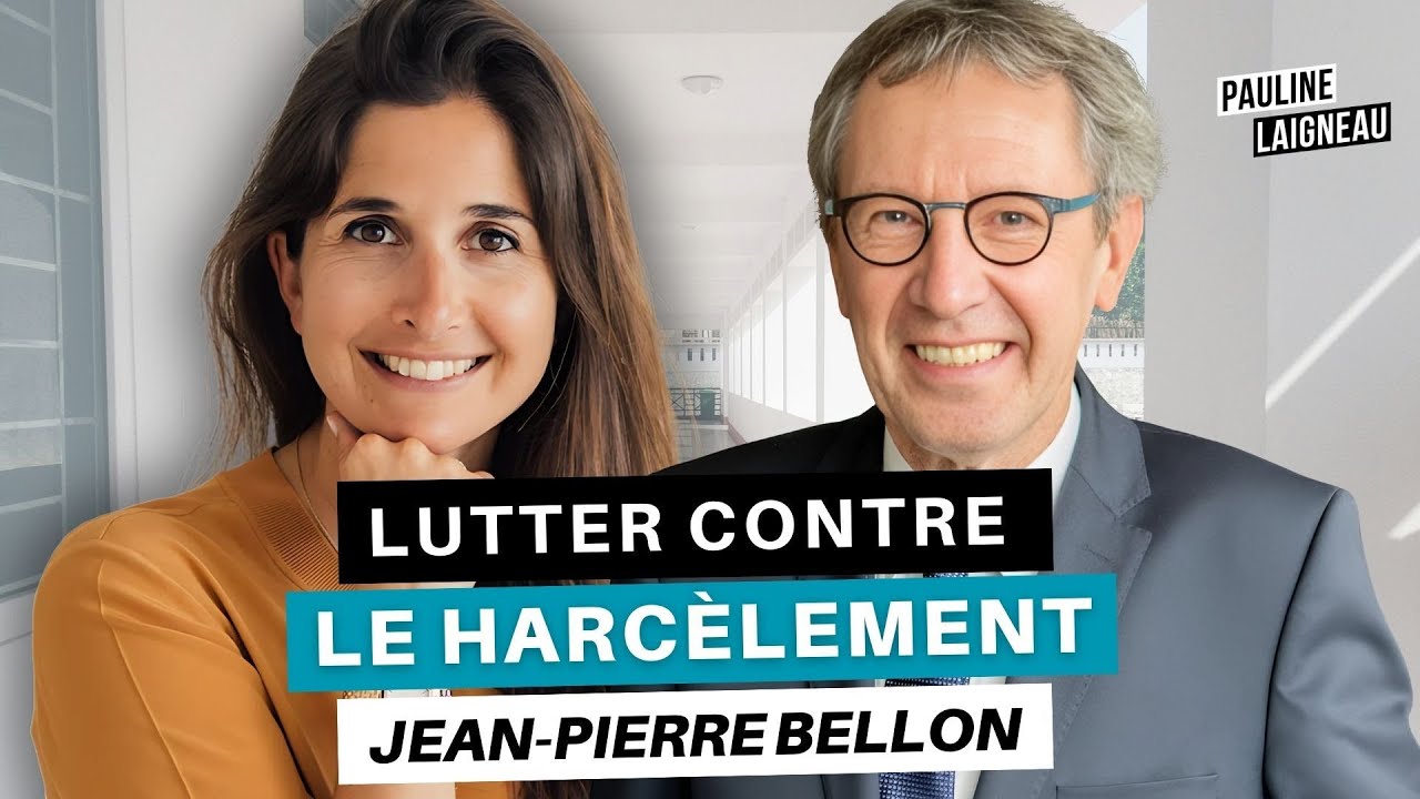 Briser le silence : lutter contre le harcèlement avec Jean-Pierre Bellon
