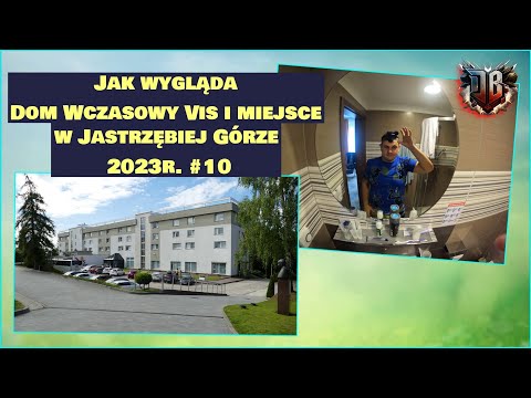 What does the Vis Holiday Home and its location in Jastrzębia Góra look like in 2023. #10
