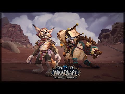 NEW ALLIED RACE CUSTOMIZATION - VULPERA! | 8.3.0 | Battle for Azeroth