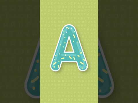 Learn the letter "A". Aprende la letra "A". (Bilingual / Bilingüe)