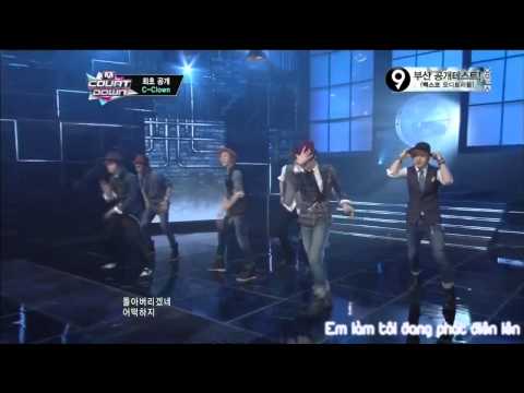 [Vietsub] C-Clown - Shaking Heart