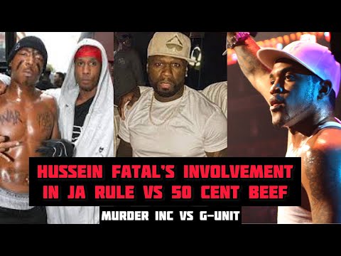 Yadi Yas On Ja Rule Working With Hussein Fatal, Murder Inc vs G-Unit, Lloyd Banks Diss