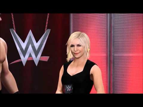 WWE 2K16 My Career mode - A New Star Emerges! (Cut scenes and Interviews)