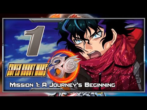 Super Robot Wars 30 [English] - Walkthrough - Scenario 1A (Edge) [A Journey's Beginning (Earth)]