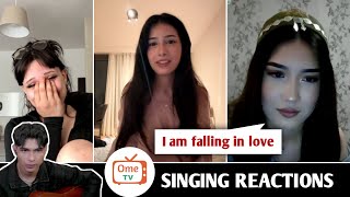 Download lagu Kepincut dah tuh cewek cewek Bule abis dinyanyiin cowok Indonesia !! SINGING REACTIONS OmeTV mp3