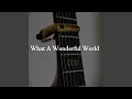 What A Wonderful World (Cover)