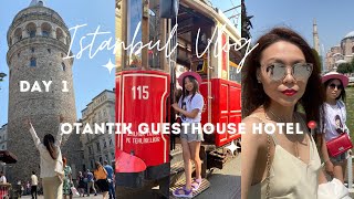 Vlog: Стамбул 2022🇹🇷Турция || Otantik GuestHouse -обзор отеля || День 1