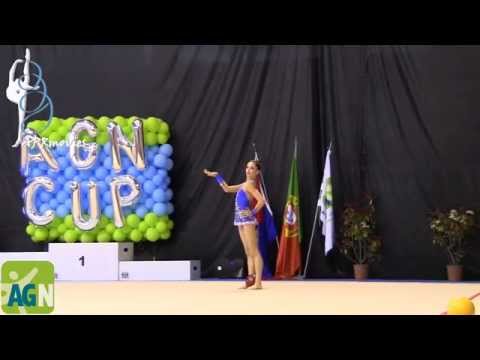 Shelly Sapir - Maccabi (ISR) - Bola (Ball) - Junior - AGN Cup 2015