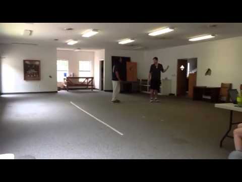 Dan Moldovan & Felix Ortiz Cruz. Unarmed Combat SPT. June 2