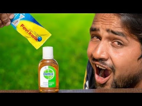 Don't Mix Fevikwik In Dettol - Shocking Results | Experiment Is Life